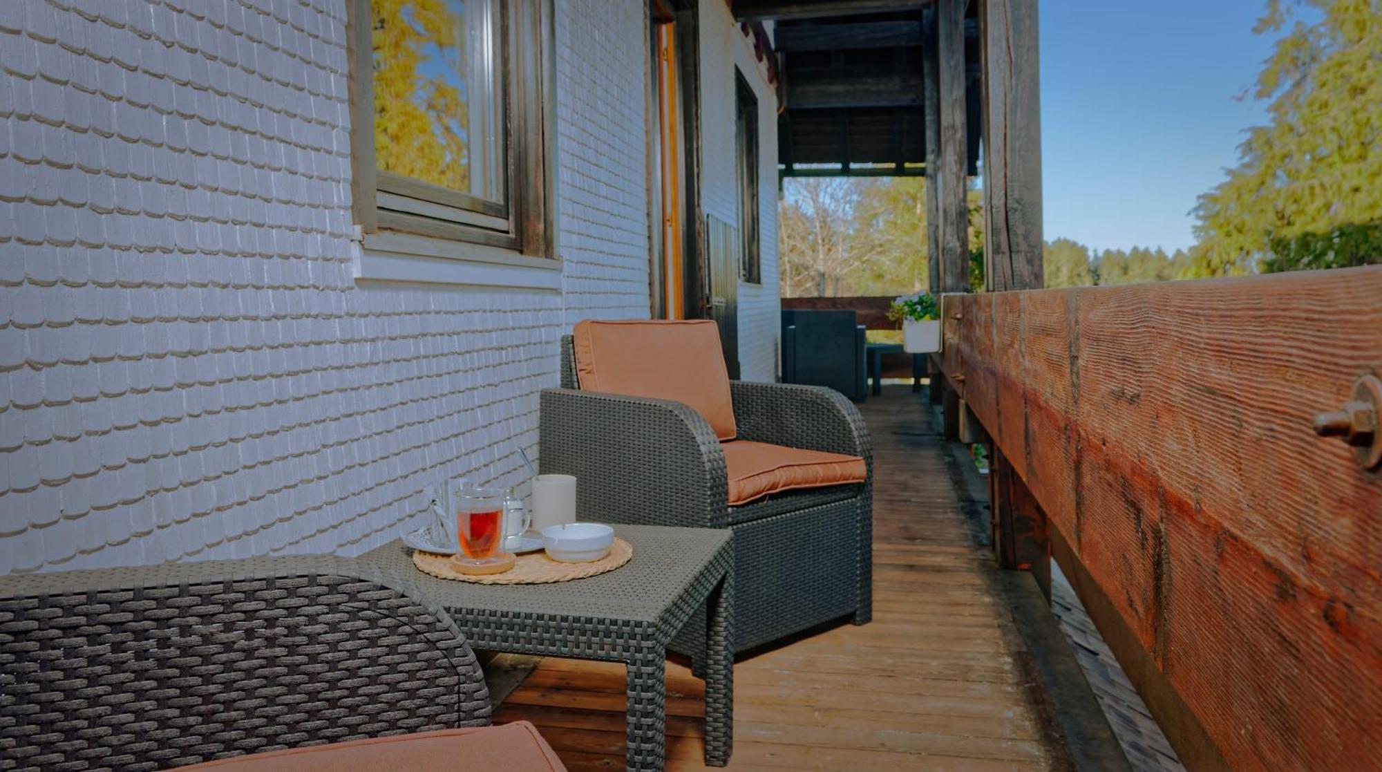 Kraeuterhex' Reutin Hotell Alpirsbach Rom bilde