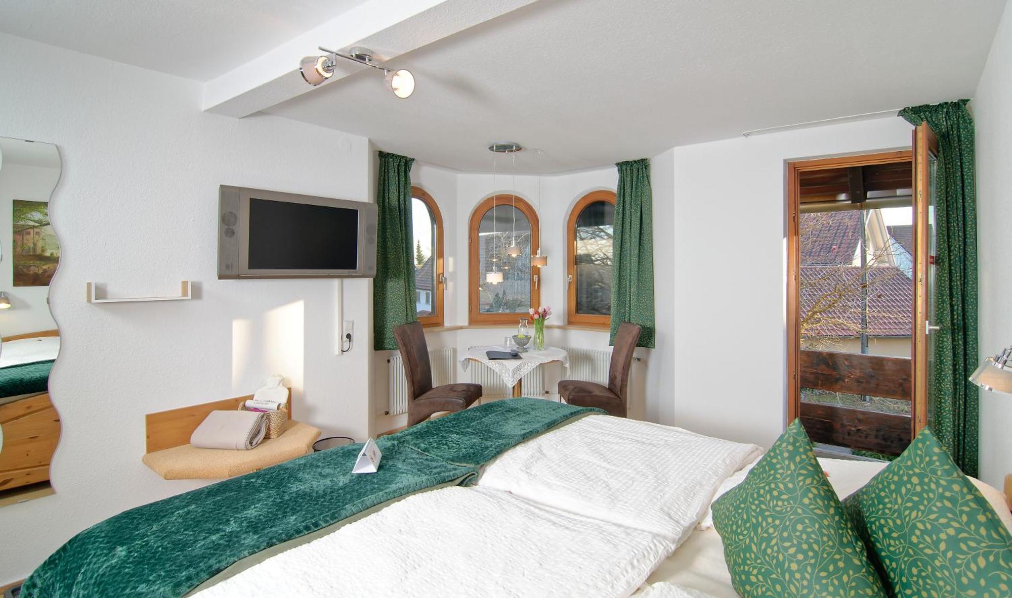 Kraeuterhex' Reutin Hotell Alpirsbach Rom bilde